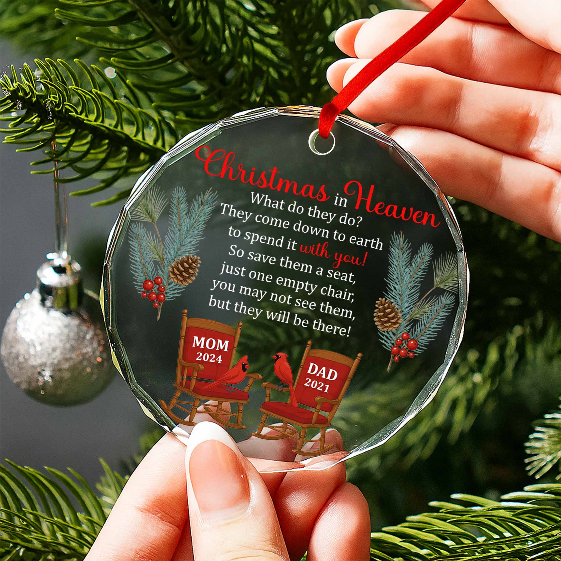 Christmas In Heaven, Spend It With You