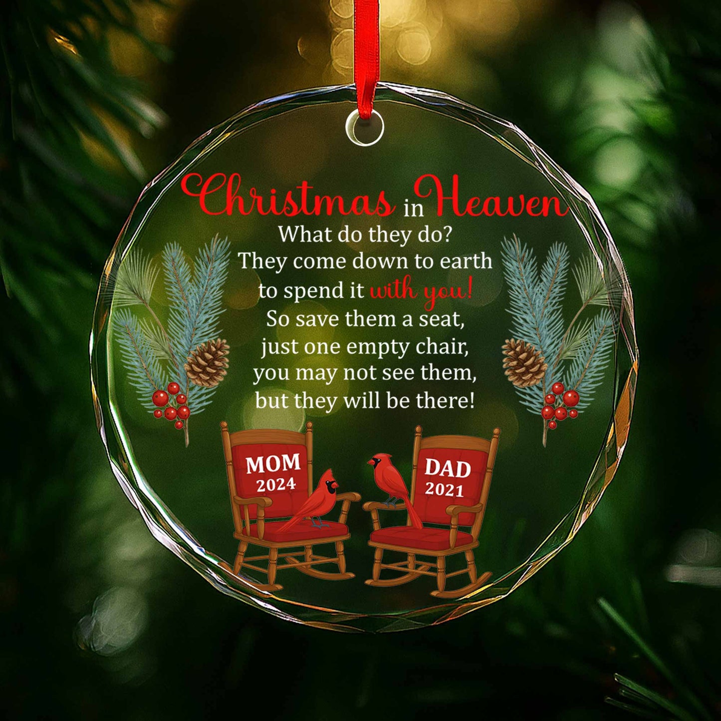 Christmas In Heaven, Spend It With You