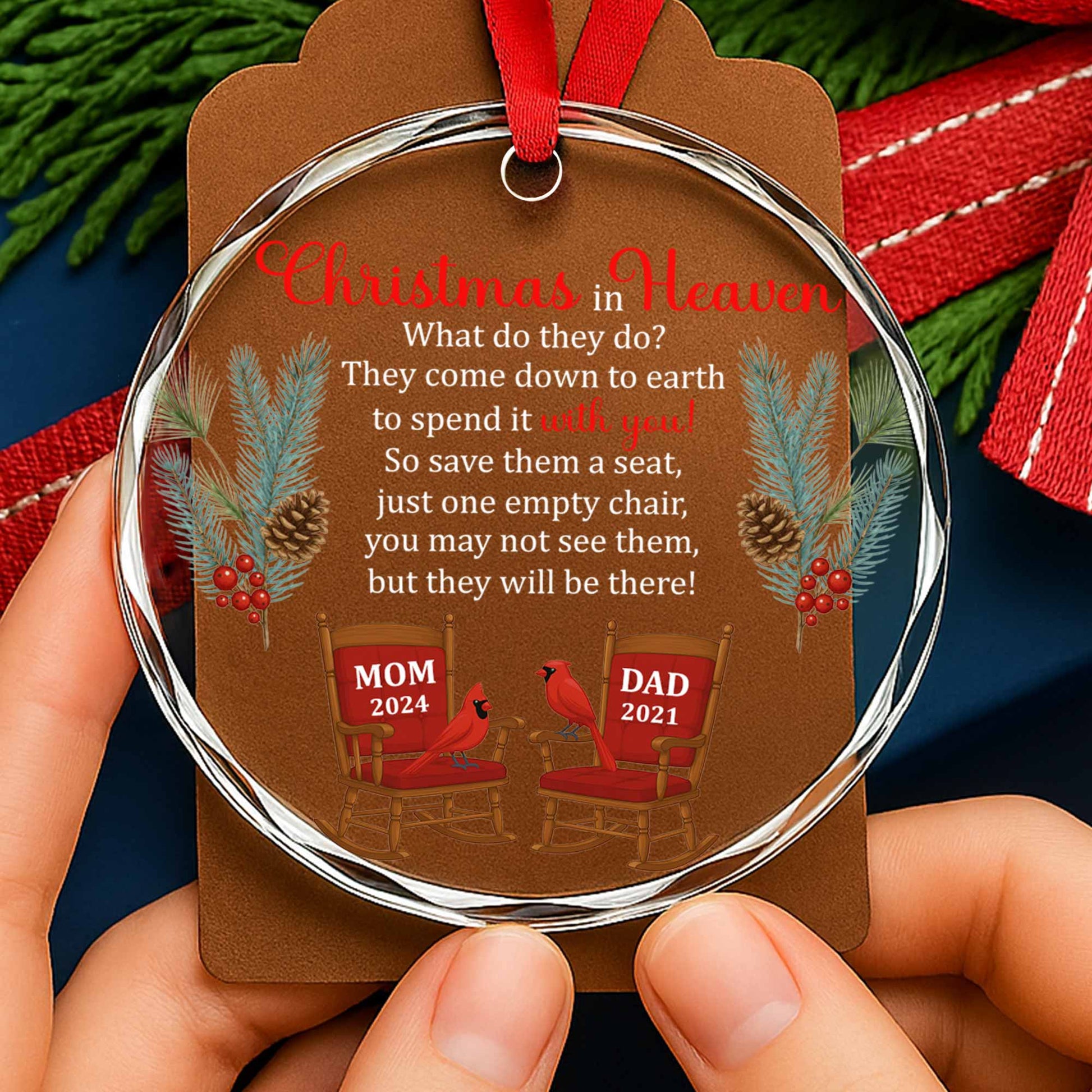 Christmas In Heaven, Spend It With You