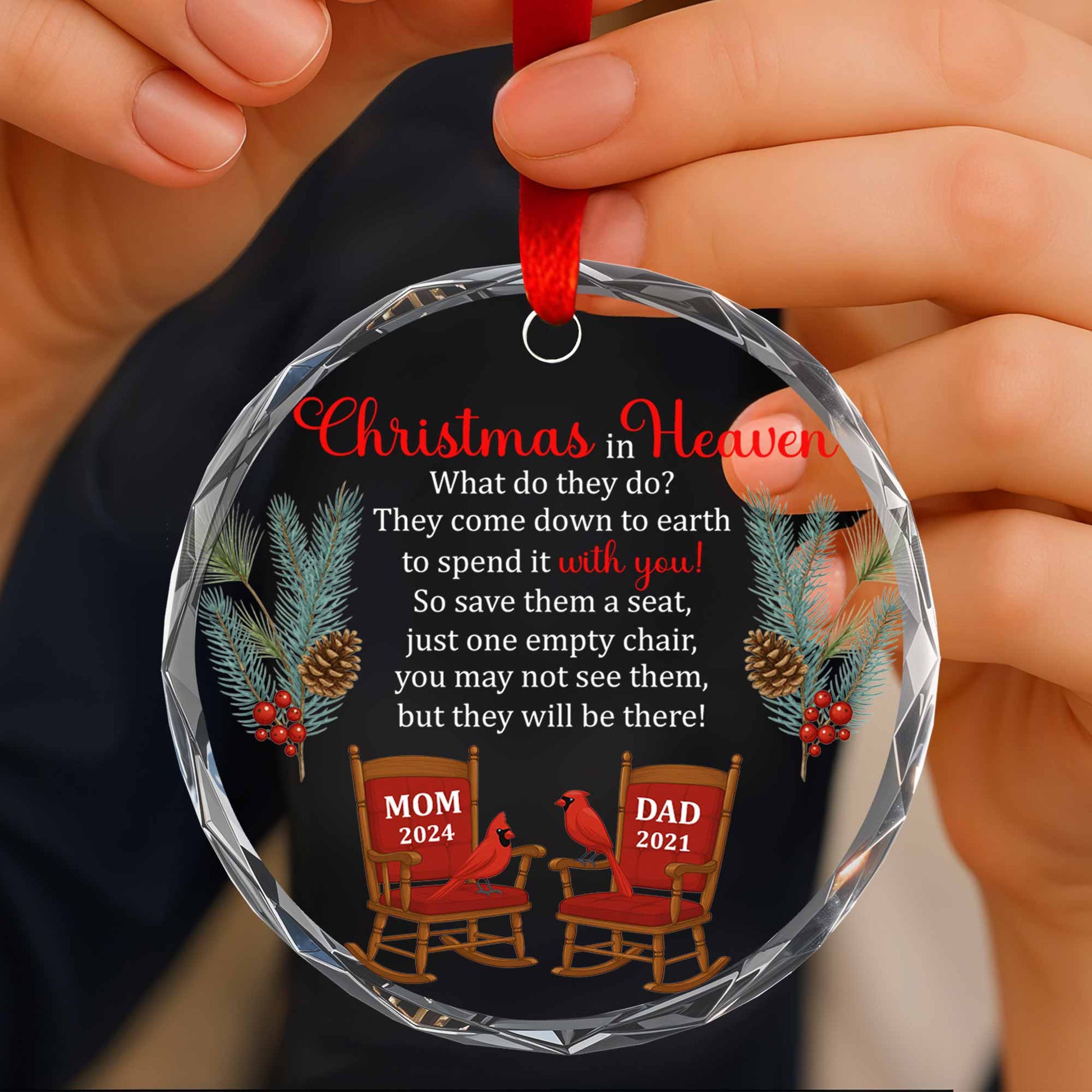 Christmas In Heaven, Spend It With You