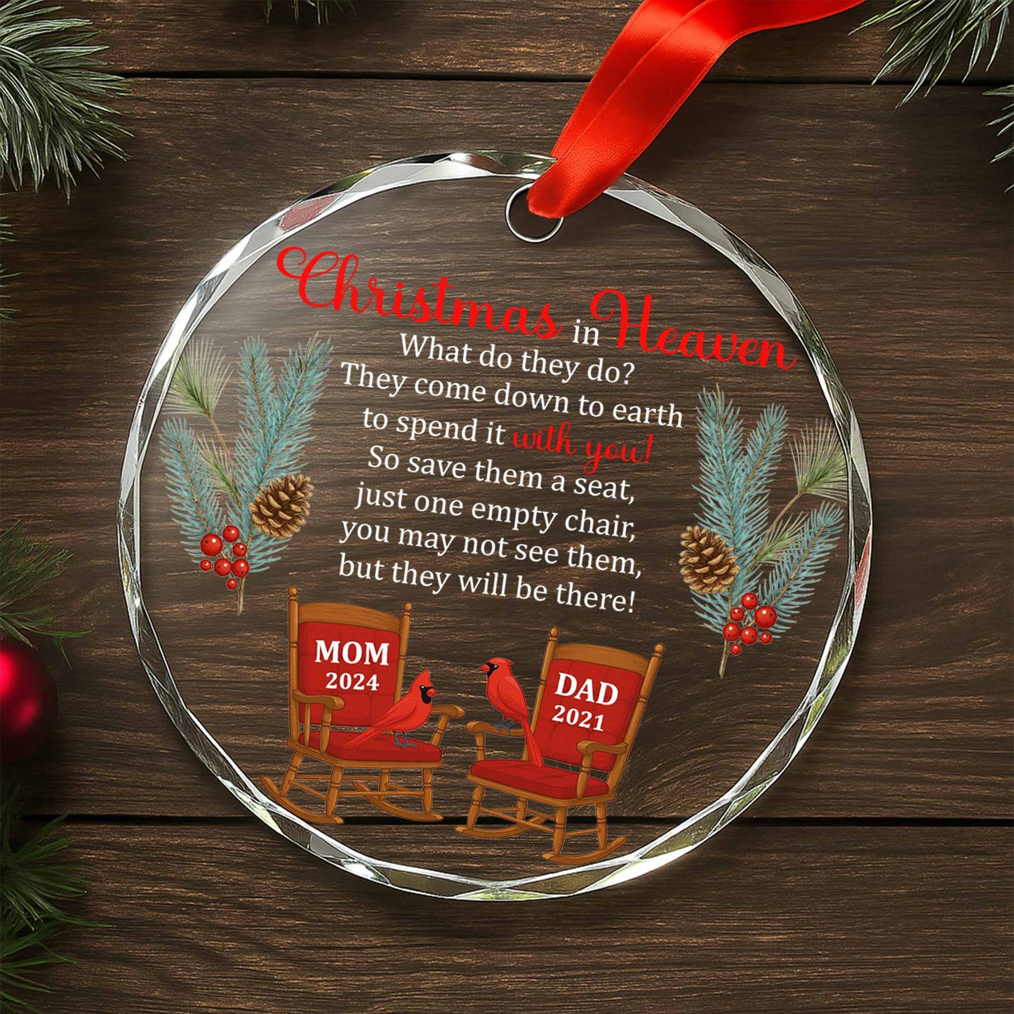 Christmas In Heaven, Spend It With You