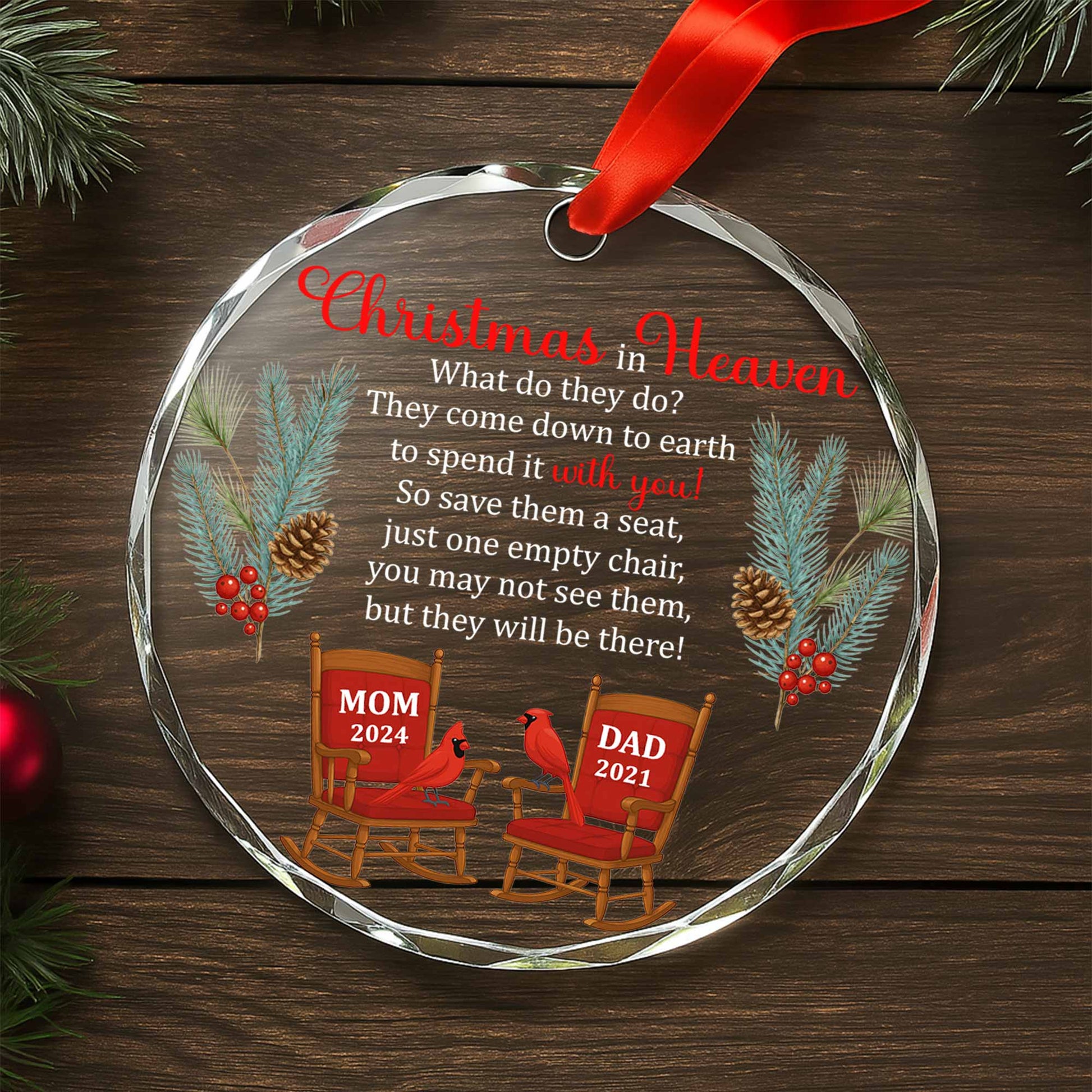 Christmas In Heaven, Spend It With You