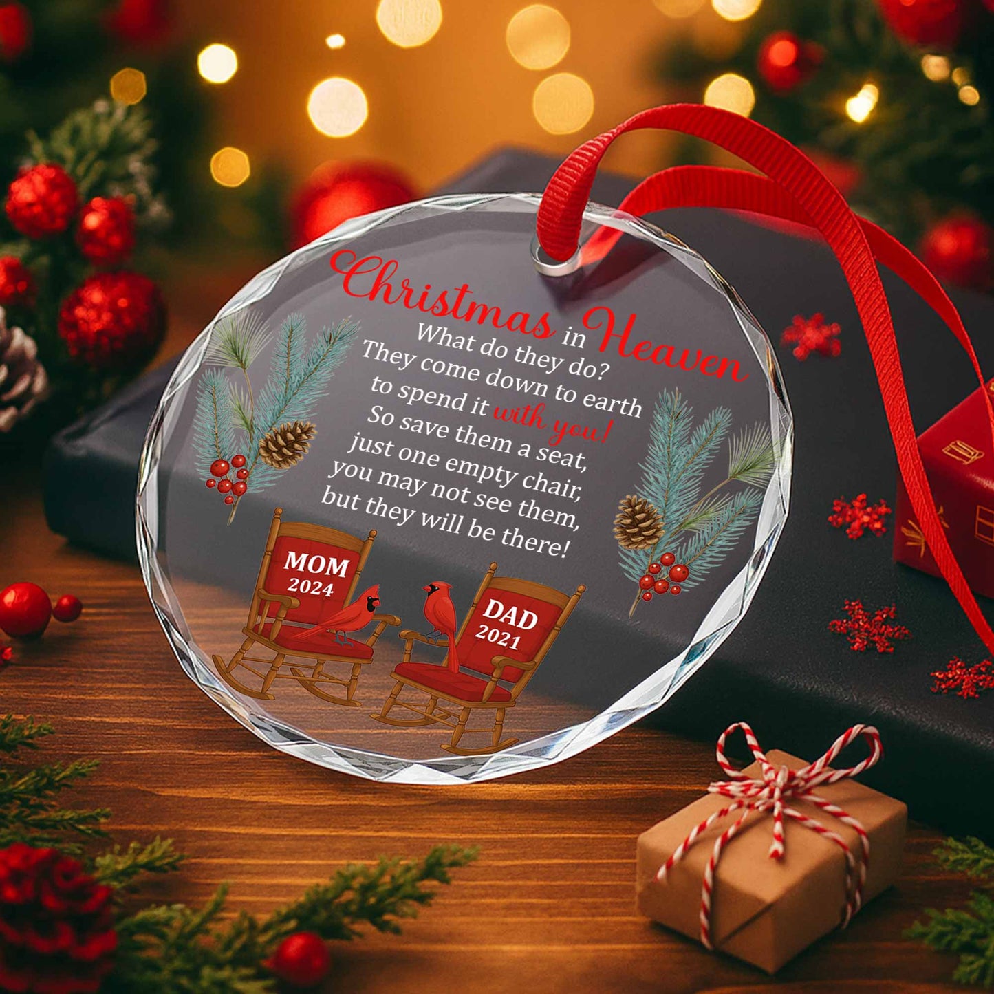 Christmas In Heaven, Spend It With You