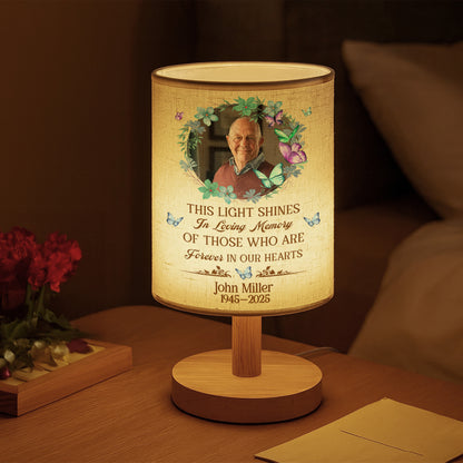 In Loving Memory, Flowers and Butterflies