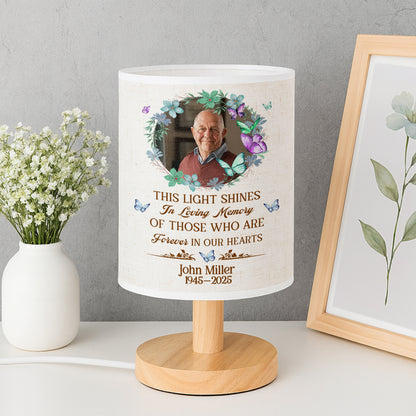 In Loving Memory, Flowers and Butterflies