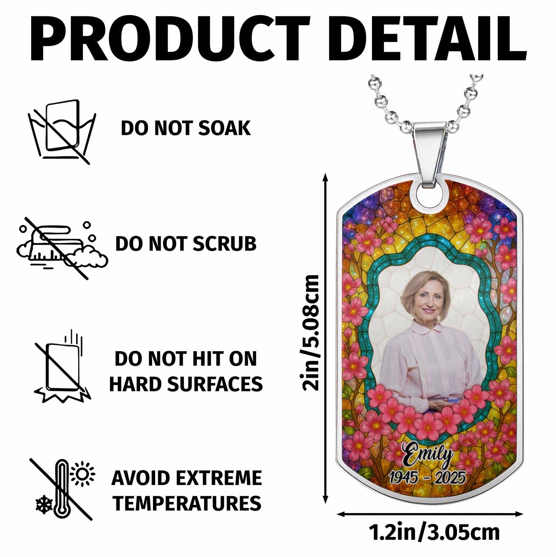 Vibrant Flowers And Stained Glass Design