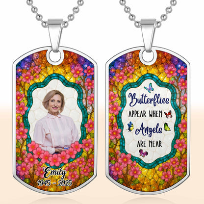 Vibrant Flowers And Stained Glass Design