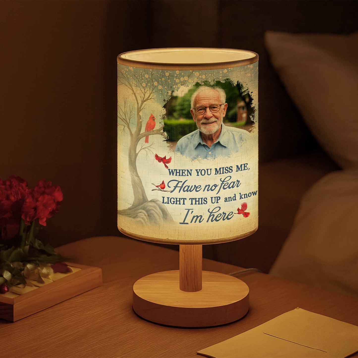 When You Miss Me, Light This Up And Know I'm Here