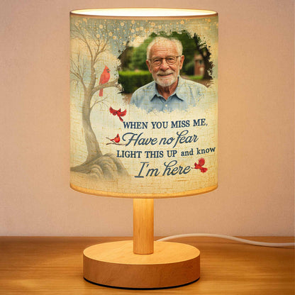 When You Miss Me, Light This Up And Know I'm Here