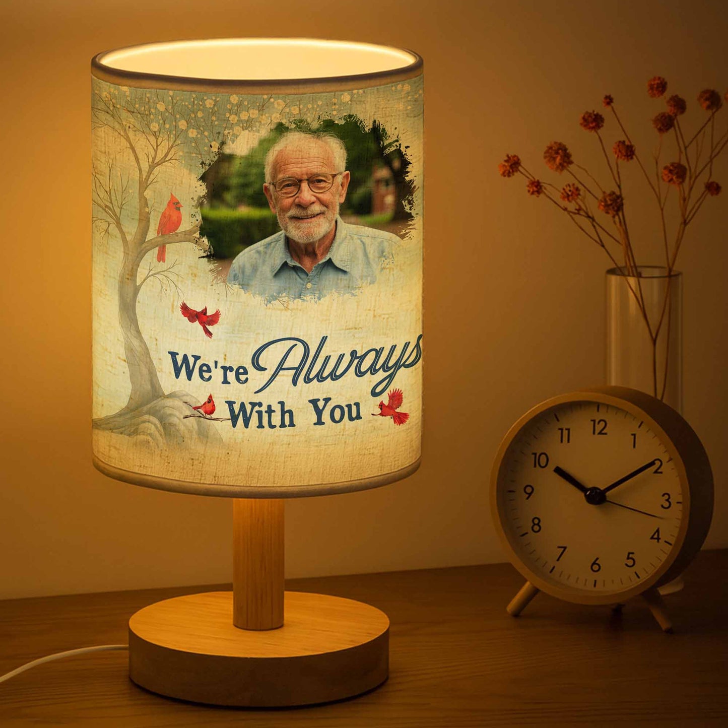 When You Miss Me, Light This Up And Know I'm Here