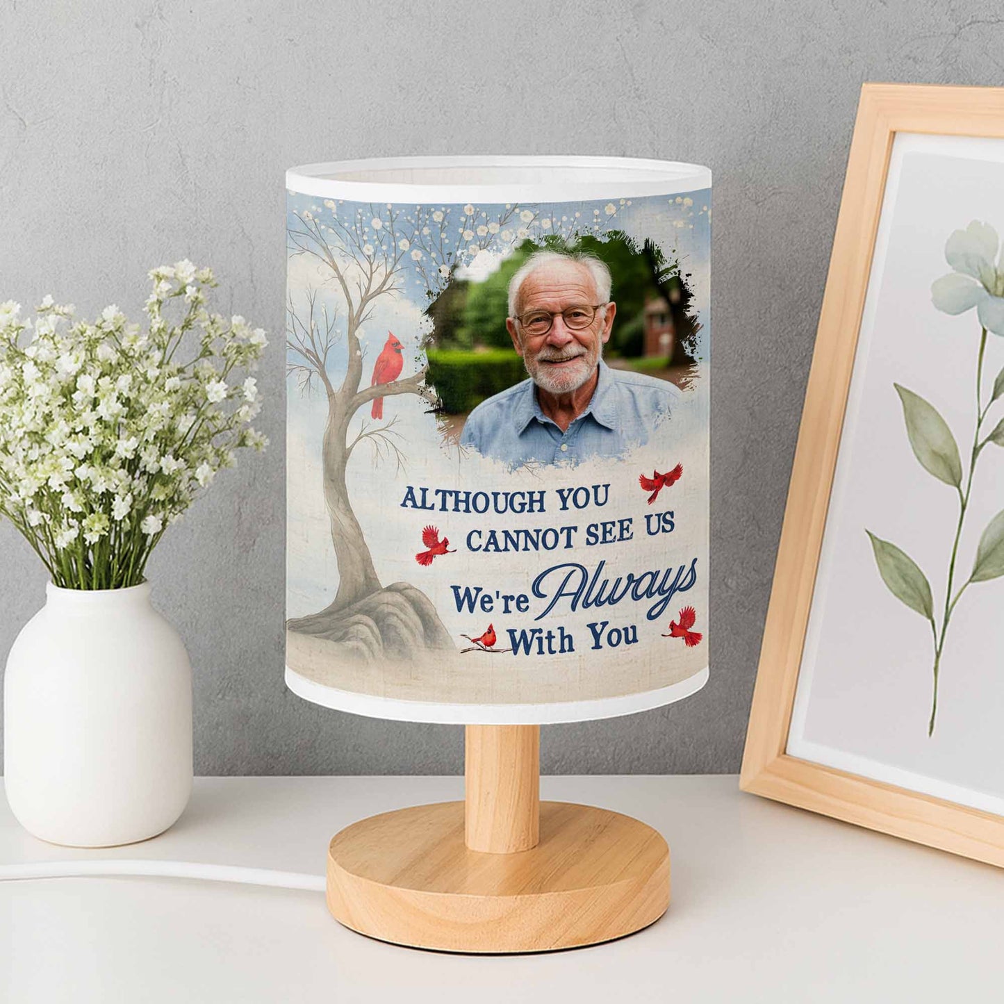 When You Miss Me, Light This Up And Know I'm Here