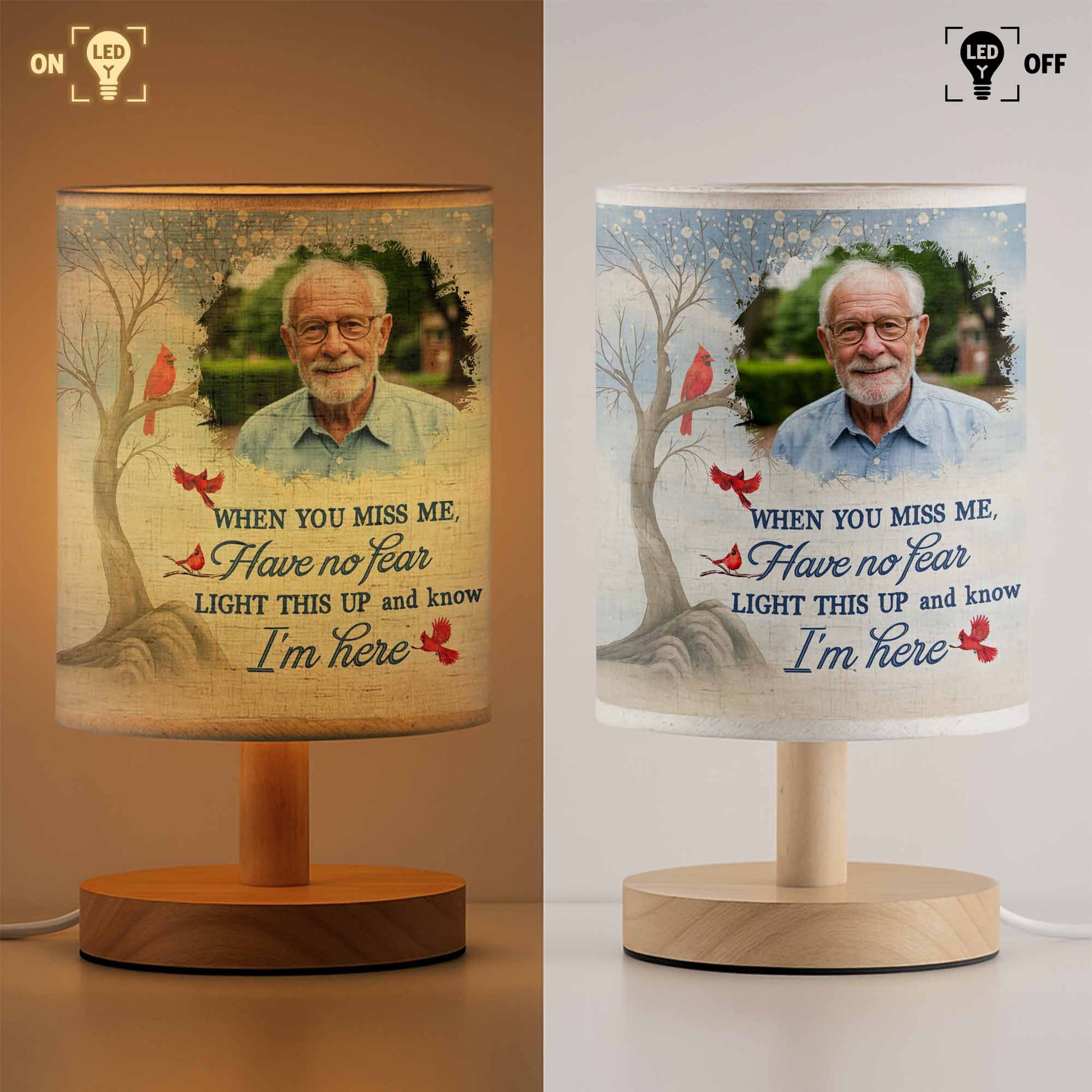 When You Miss Me, Light This Up And Know I'm Here