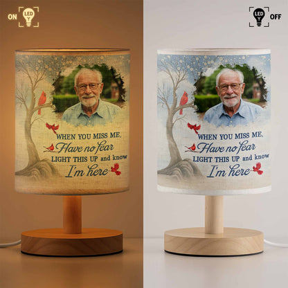 When You Miss Me, Light This Up And Know I'm Here