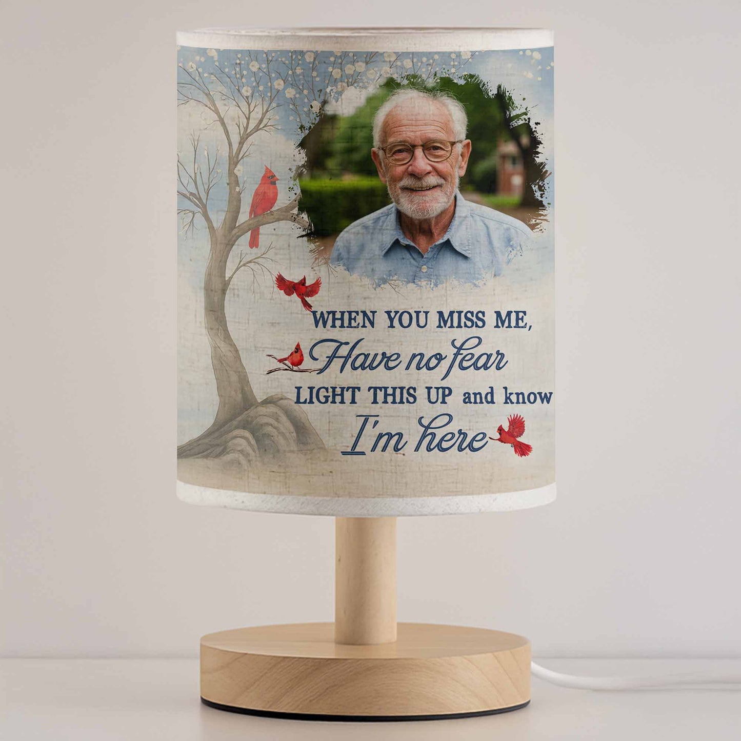 When You Miss Me, Light This Up And Know I'm Here