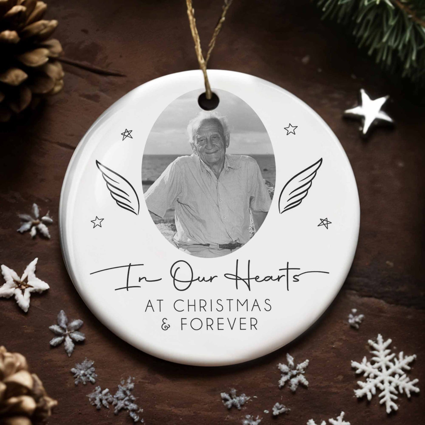 In Our Hearts At Christmas & Forever, Wings And Stars