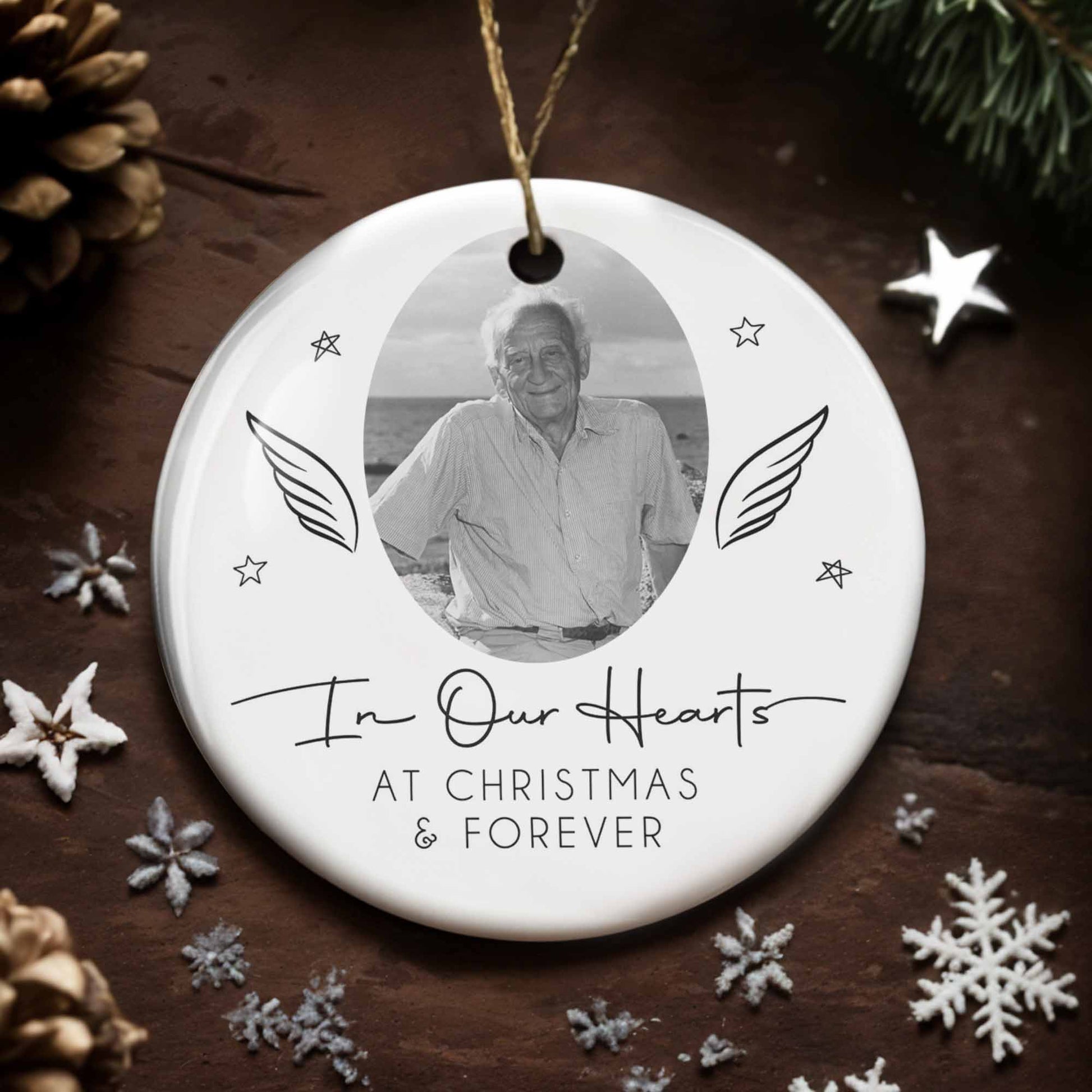 In Our Hearts At Christmas & Forever, Wings And Stars