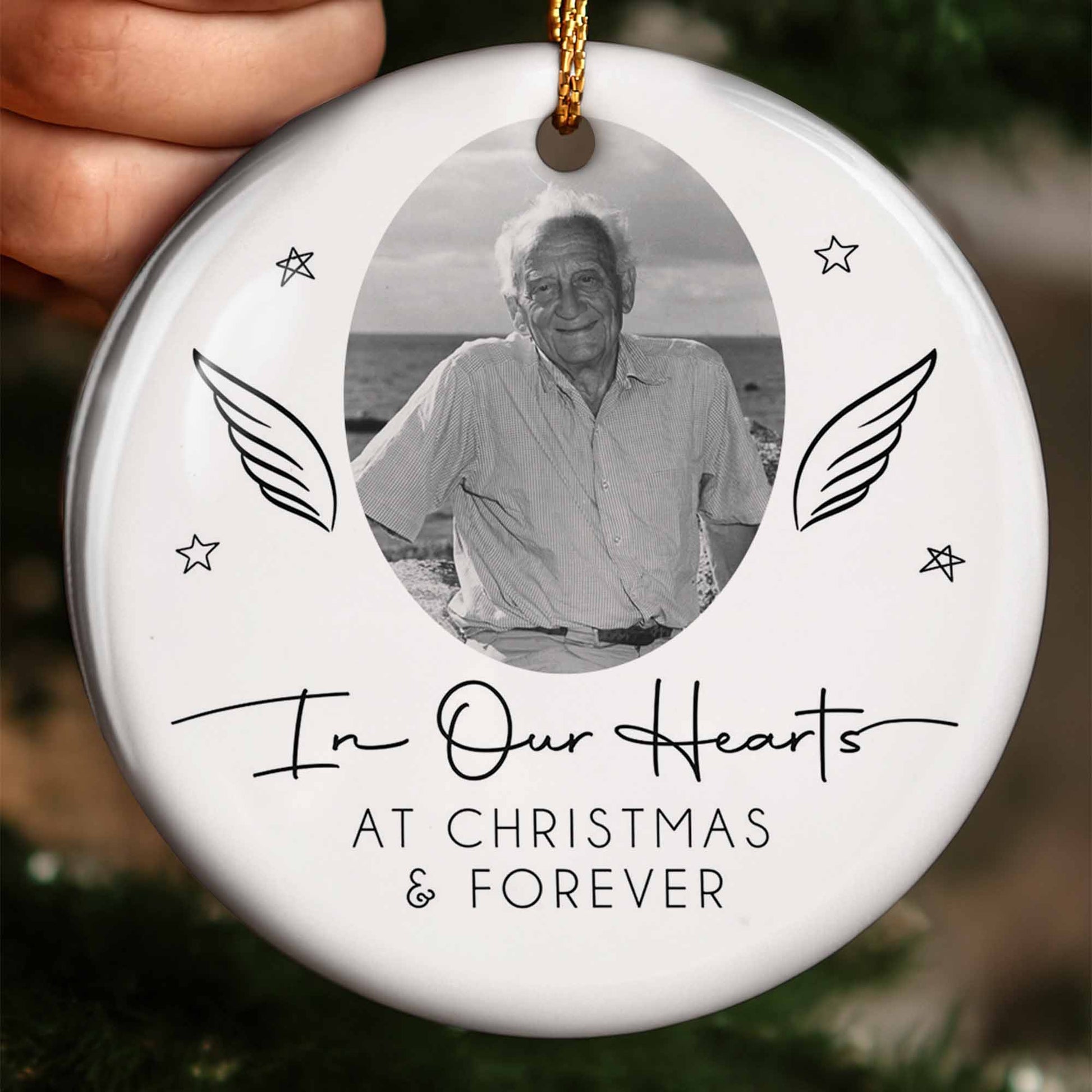 In Our Hearts At Christmas & Forever, Wings And Stars