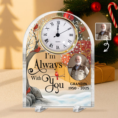 I'm Always With You, Cardinal and Tree Design