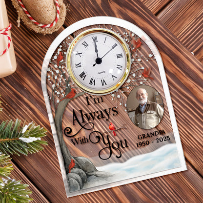 I'm Always With You, Cardinal and Tree Design