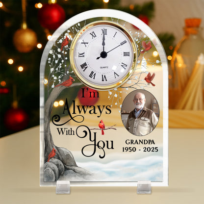 I'm Always With You, Cardinal and Tree Design