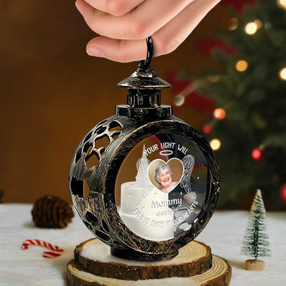 Your Light Will Always Shine, Lantern With Wings and Heart