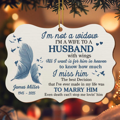 Wife to a Husband with Wings, Feathers and Birds