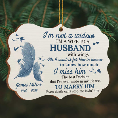 Wife to a Husband with Wings, Feathers and Birds