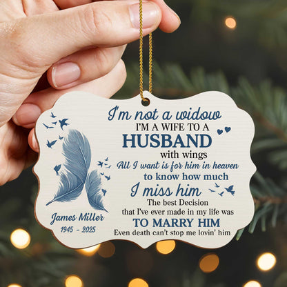 Wife to a Husband with Wings, Feathers and Birds