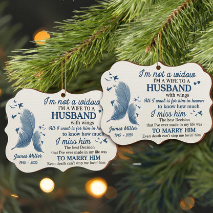 Wife to a Husband with Wings, Feathers and Birds