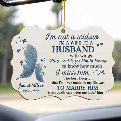 Wife to a Husband with Wings, Feathers and Birds