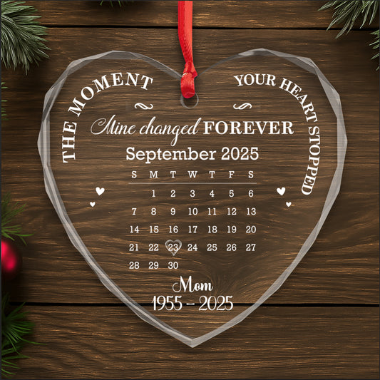 The Moment Your Heart Changed Forever, Heart Memorial