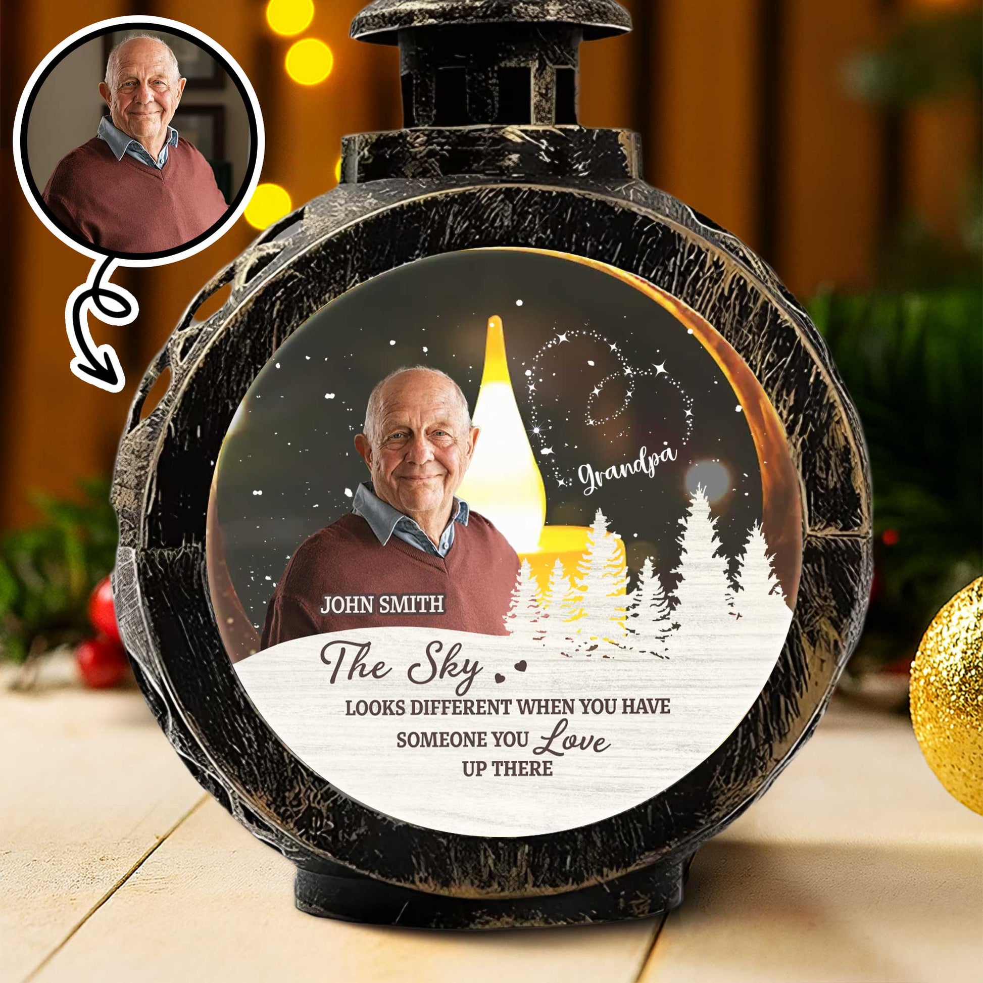 The Sky Looks Different With Stars And Trees