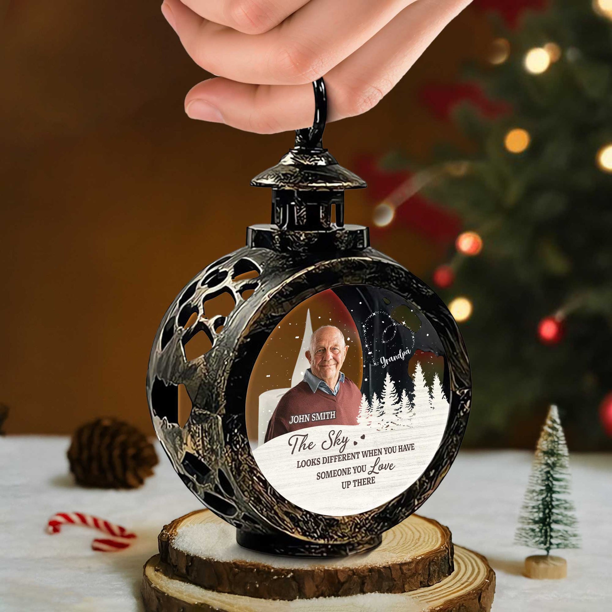 The Sky Looks Different With Stars And Trees