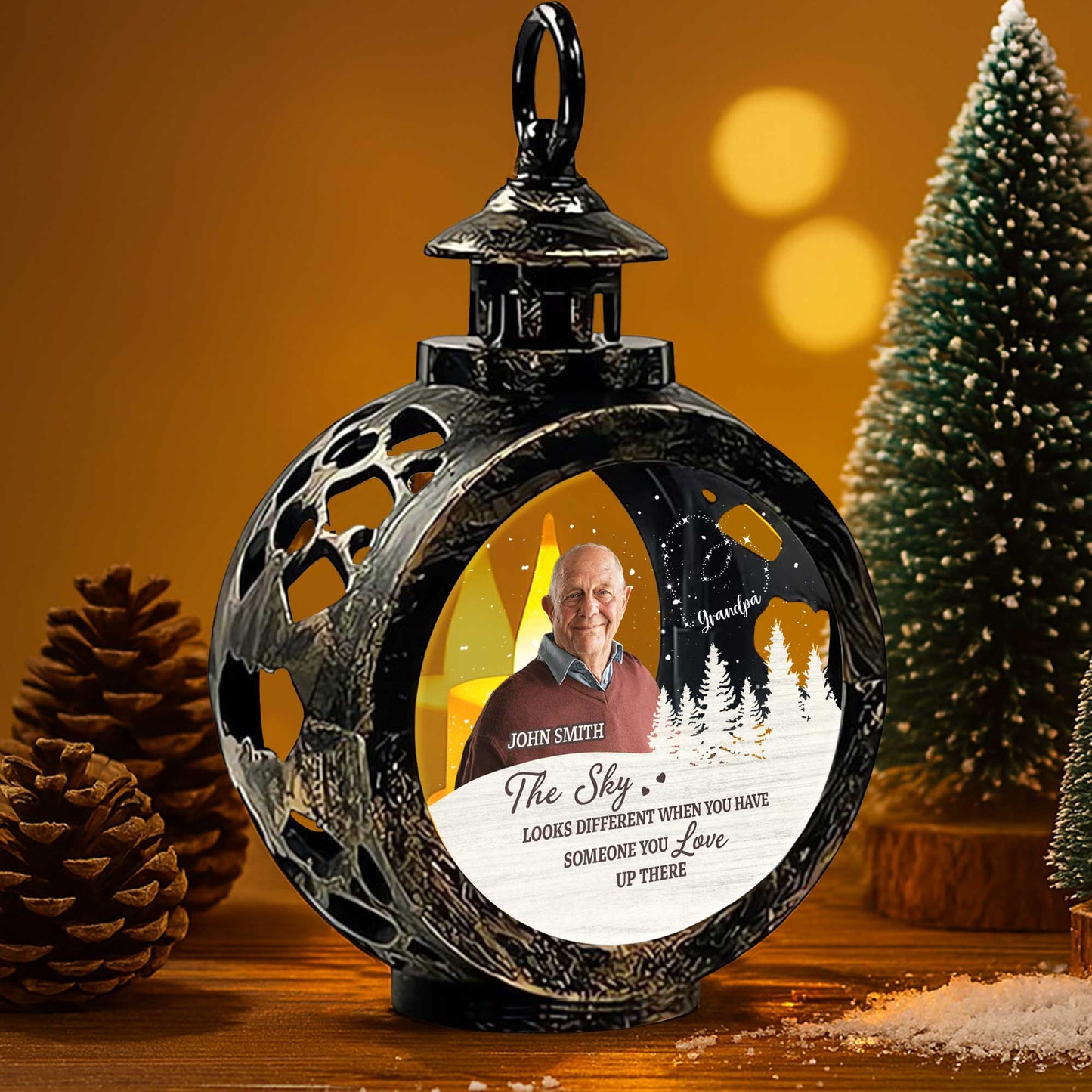 The Sky Looks Different With Stars And Trees