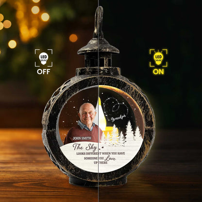 The Sky Looks Different With Stars And Trees