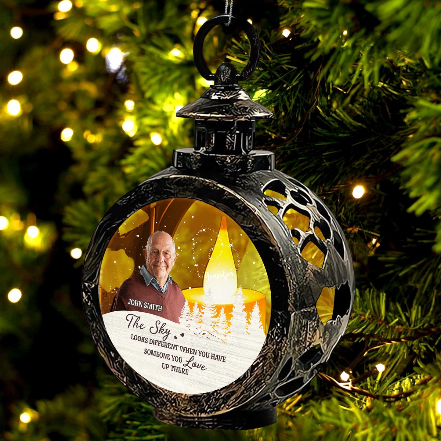 The Sky Looks Different With Stars And Trees