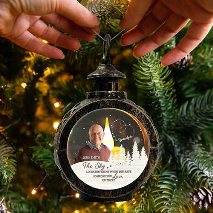 The Sky Looks Different With Stars And Trees