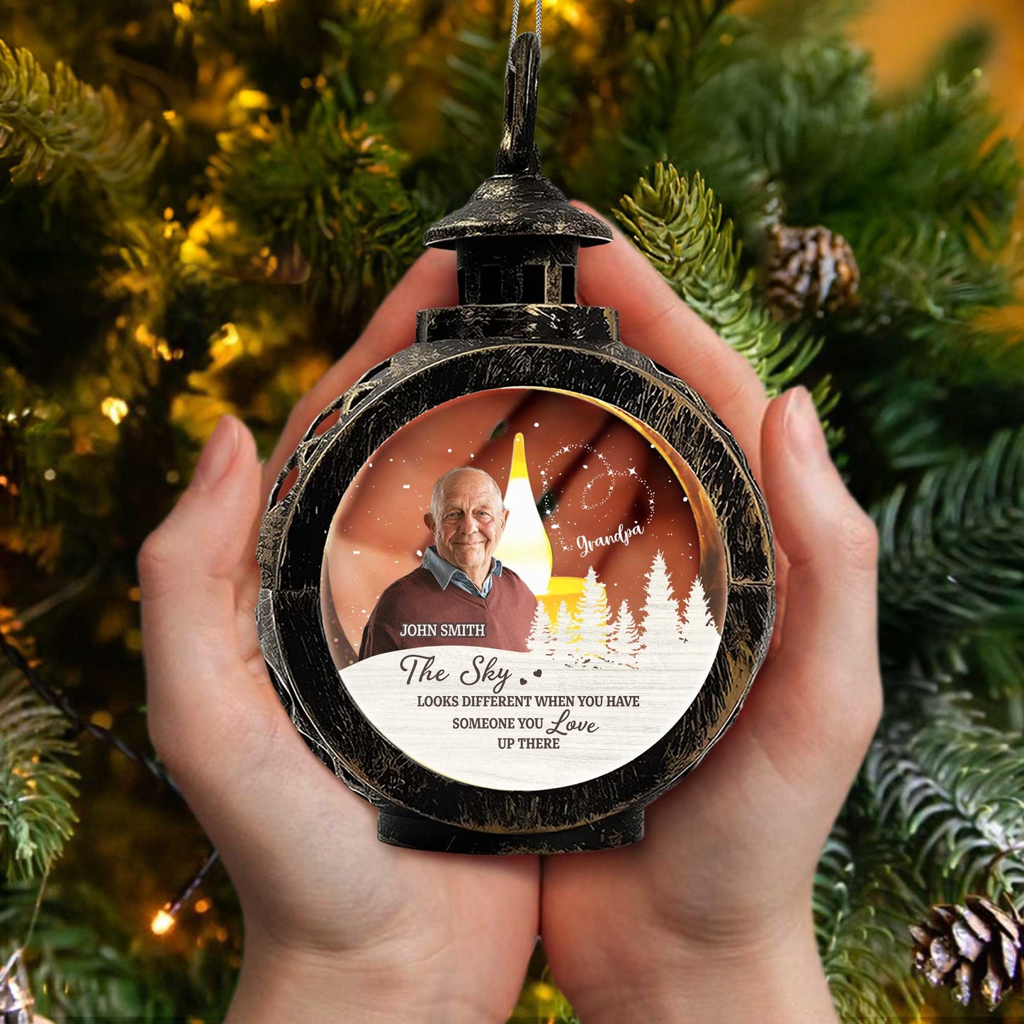 The Sky Looks Different With Stars And Trees