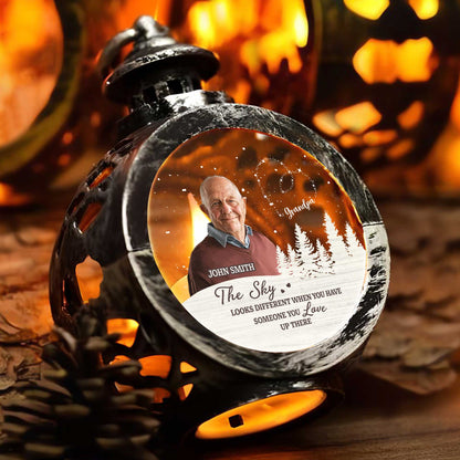 The Sky Looks Different With Stars And Trees