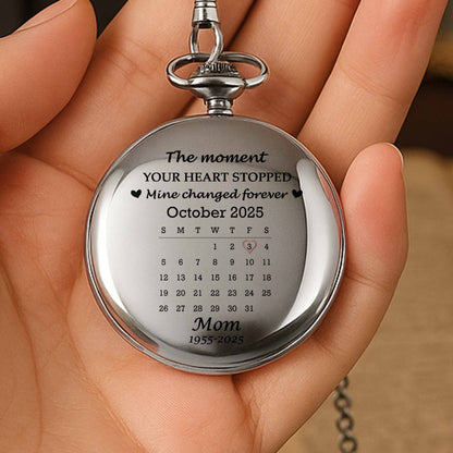 The Moment Your Heart Stopped, Calendar Heart Design