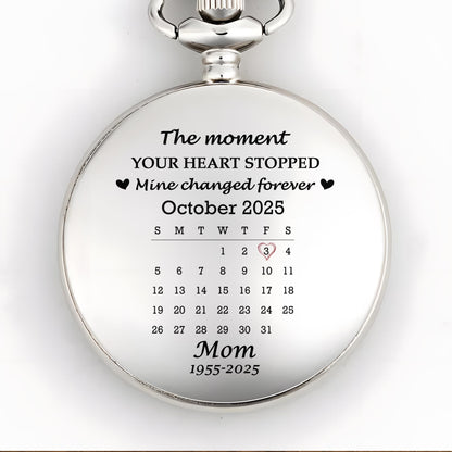The Moment Your Heart Stopped, Calendar Heart Design