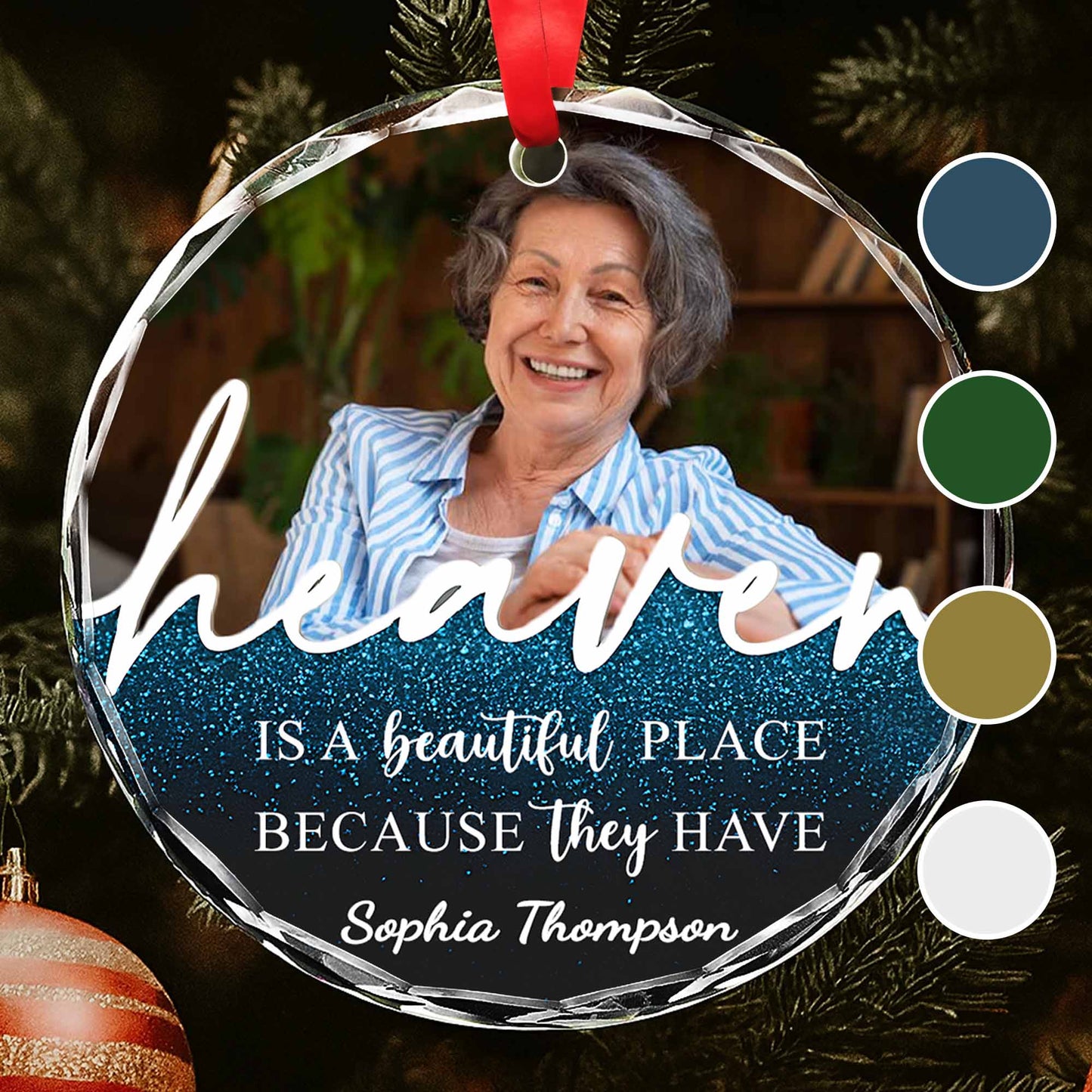 Heaven Is A Beautiful Place With My Loved Ones