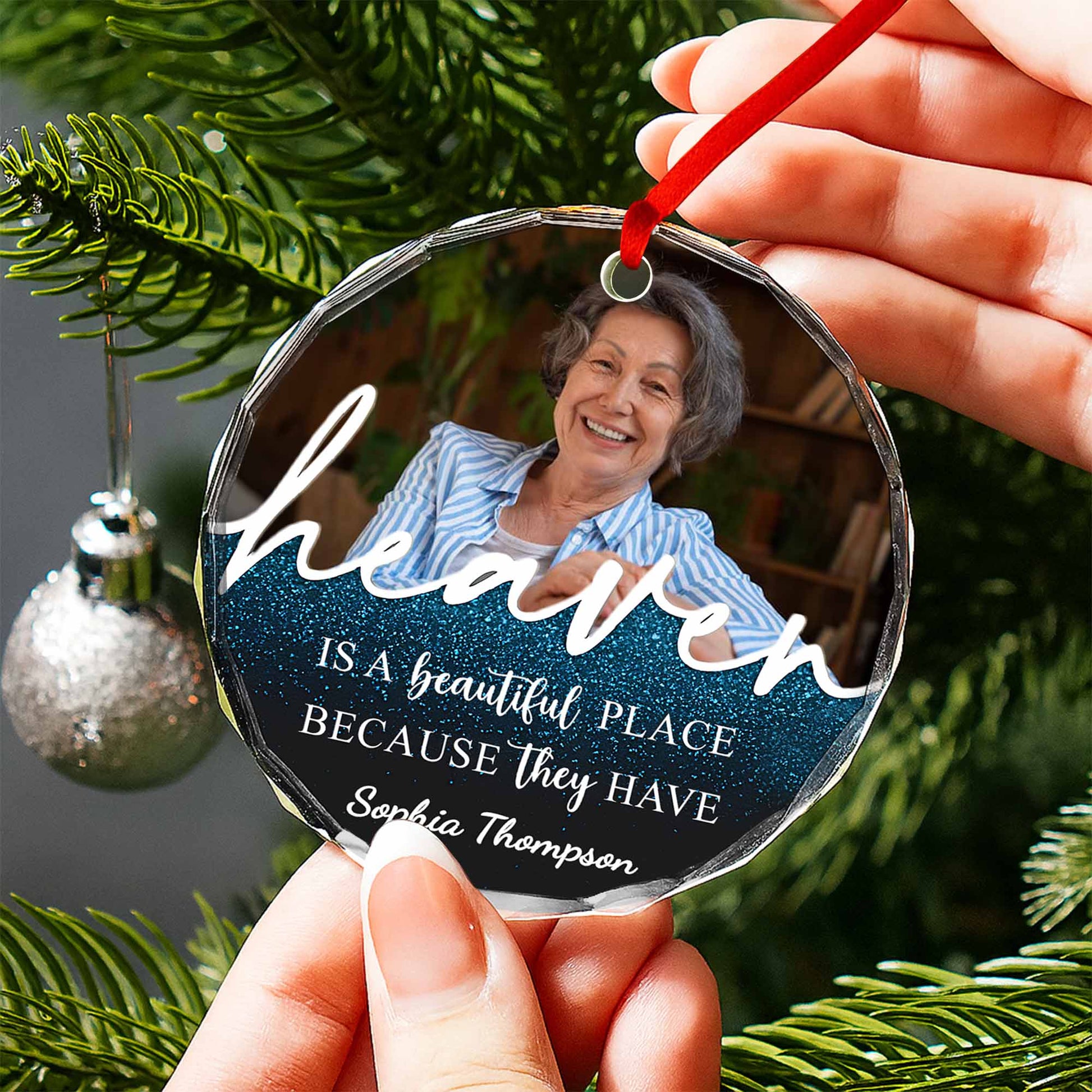 Heaven Is A Beautiful Place With My Loved Ones