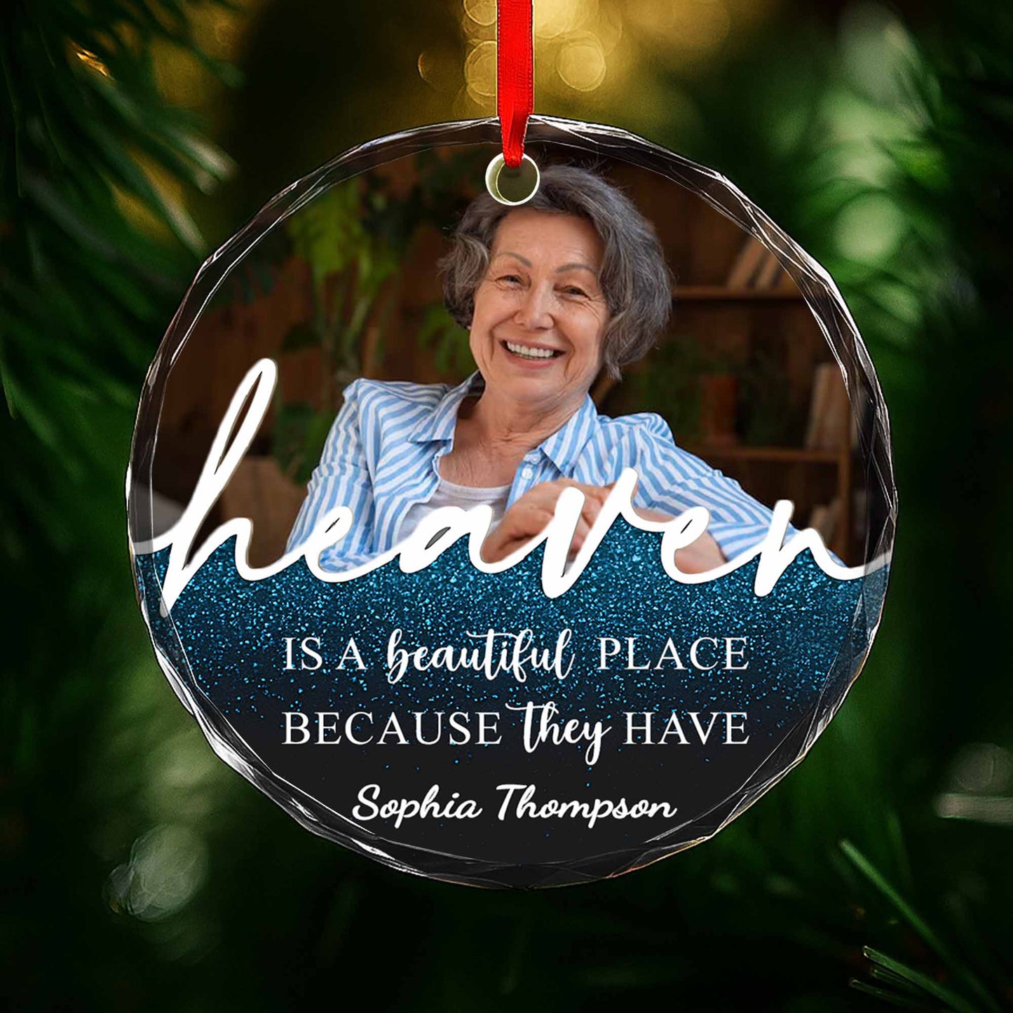 Heaven Is A Beautiful Place With My Loved Ones