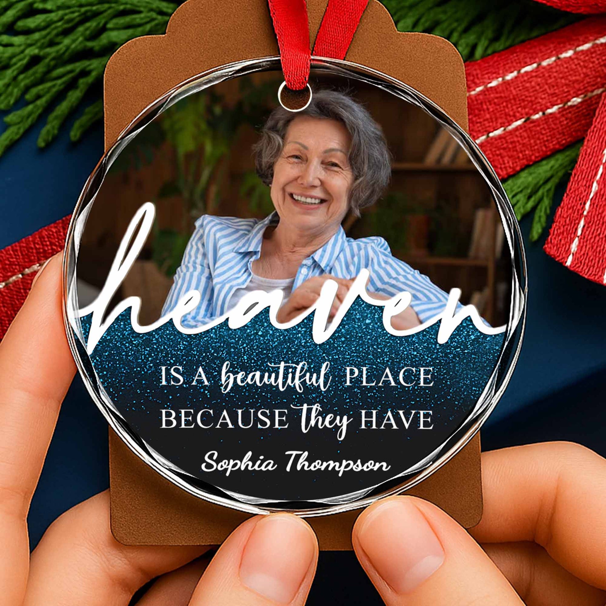 Heaven Is A Beautiful Place With My Loved Ones