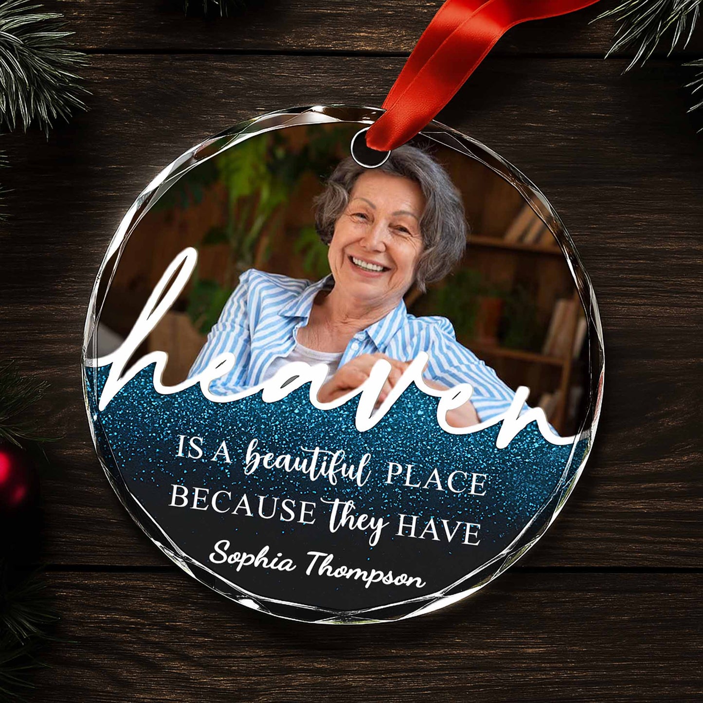 Heaven Is A Beautiful Place With My Loved Ones