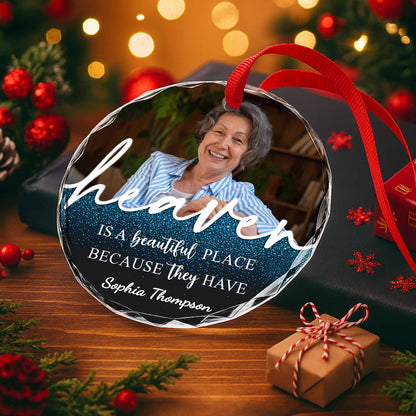 Heaven Is A Beautiful Place With My Loved Ones