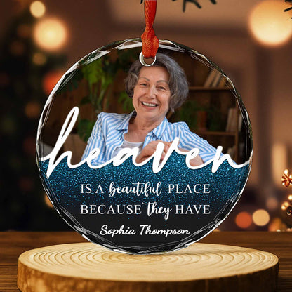 Heaven Is A Beautiful Place With My Loved Ones