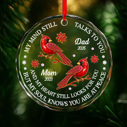 My Mind Still Talks To You, Cardinals And Flowers Design