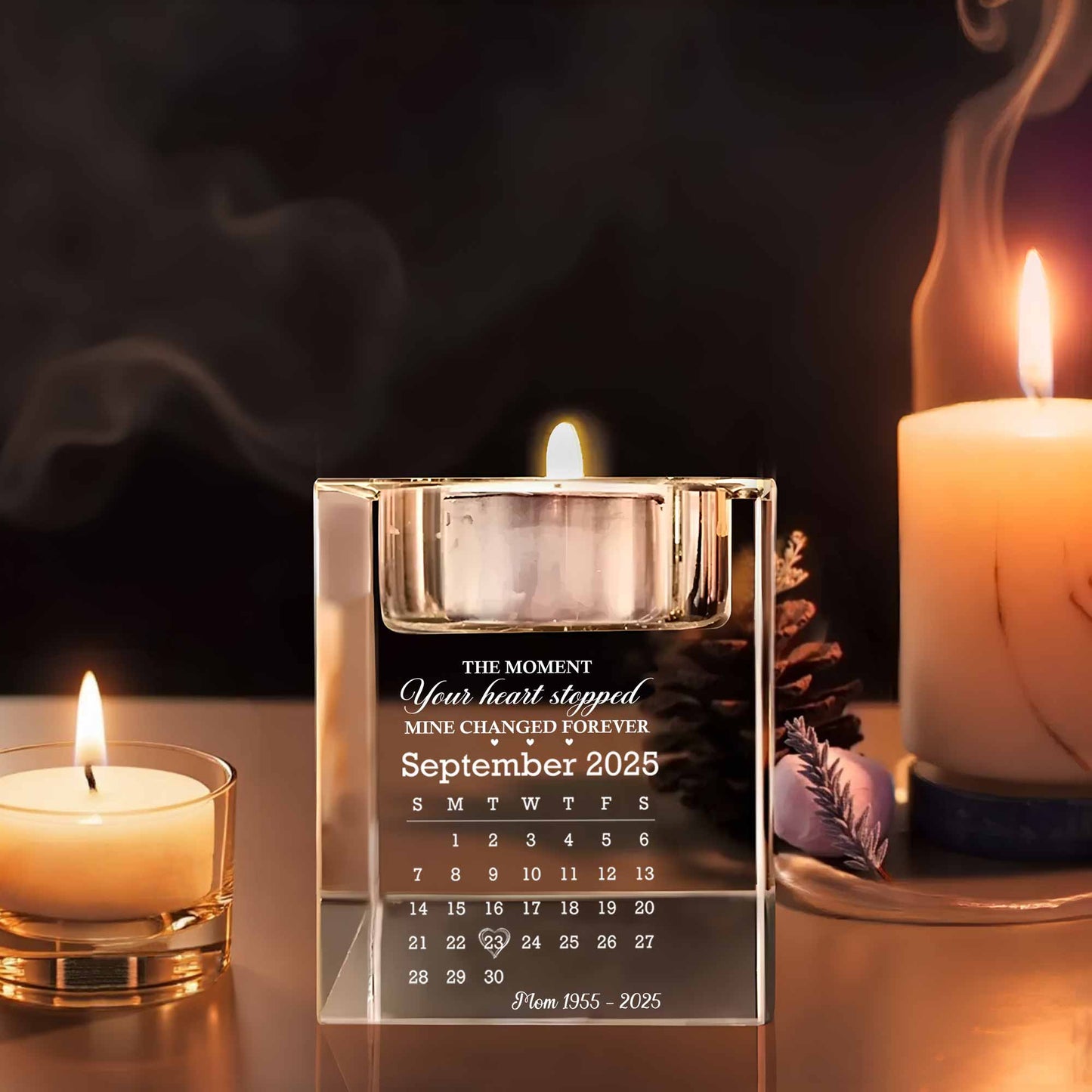 The Moment Your Heart Stopped, Mine Changed Forever, Calendar, Heart